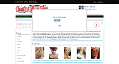 Desktop Screenshot of flowertattoo.biz